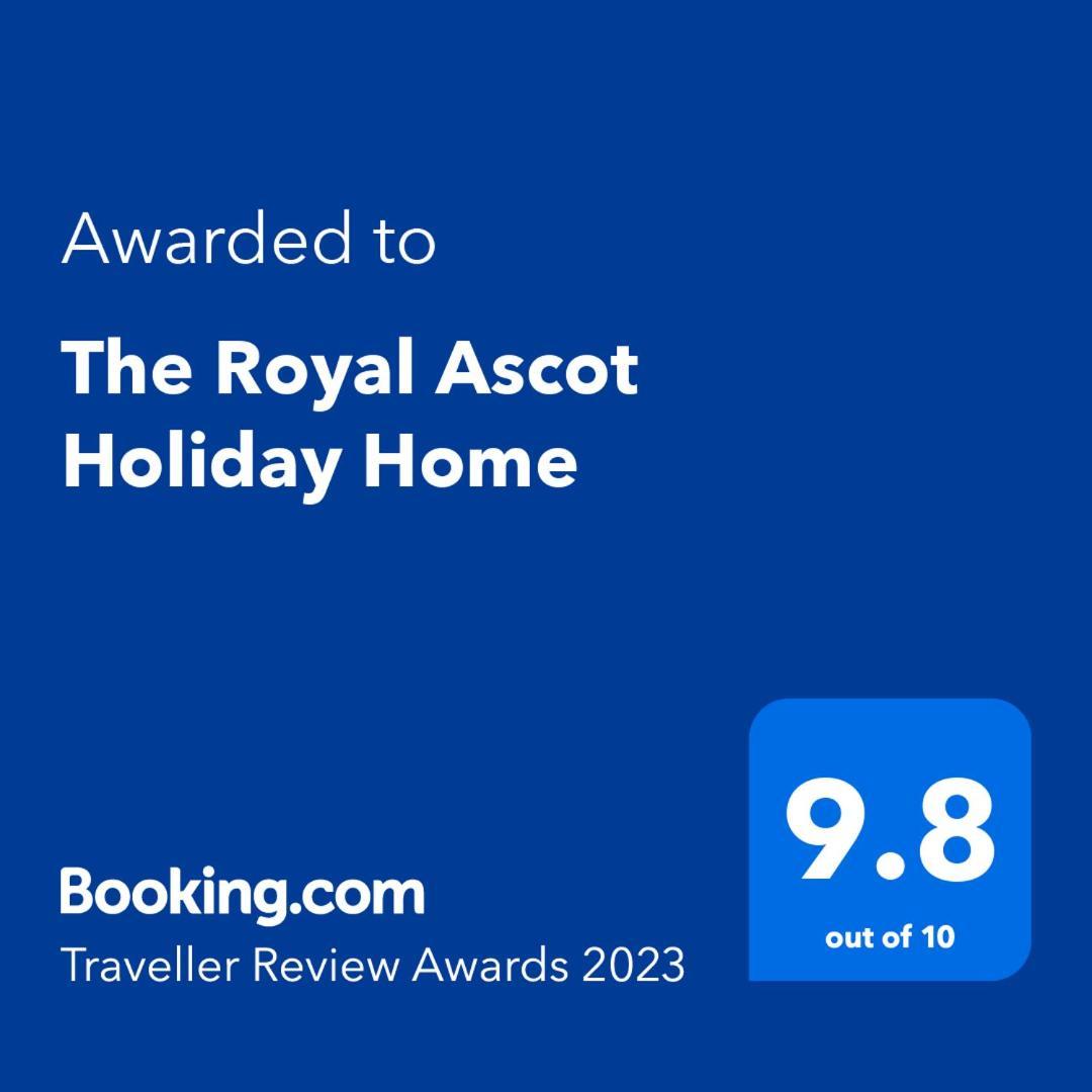 The Royal Ascot Holiday Home アリバグ エクステリア 写真